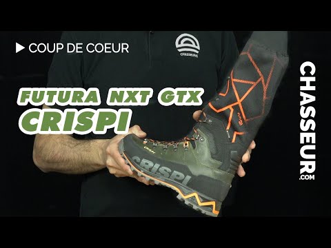 Crispi Futura NXT GTX : les chaussures de chasses ultimes !