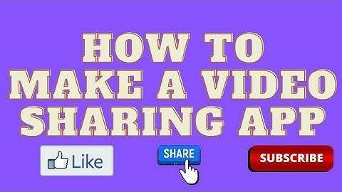 HOW TO MAKE A VIDEO SHARING APP IN MIT APP INVENTOR.....VERY EASY IN JUST 5 MINUTES....