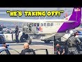 STEALING A Plane in GTA 5 Flight Simulator! (Online)