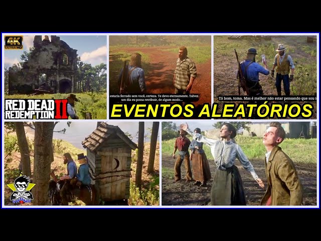 Eventos aleatorios y sus consecuencias en Red Dead Redemption 2