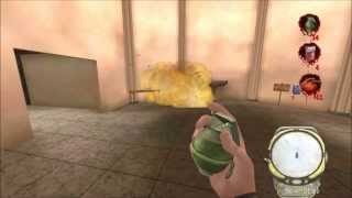 Postal 2 - Proper use of grenades