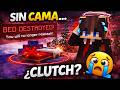 SIN CAMA Y SOLO YO… ¿CLUTCH? MI TEAM ENTRA EN PÁNICO 💀