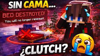 SIN CAMA Y SOLO YO… ¿CLUTCH? MI TEAM ENTRA EN PÁNICO 💀