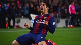 Suarez Amazing  Goal 3-1 Barcelona Vs Athletic Bilbao Copa del Rey Quarter-final 2016 HD