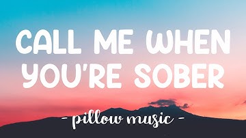 Call Me When You