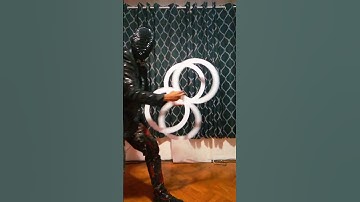 Mesmerizing flow art with object manipulation #flowarts #visualart