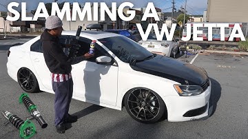 REV9 Coilovers on VOLKSWAGEN MK6 JETTA | DIY Install!