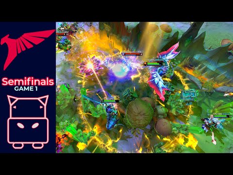 [4K] Talon Esports vs Moodeng Warriors Game 1 Highlights 12-02-25 | PGL Wallachia #4 | Semifinals