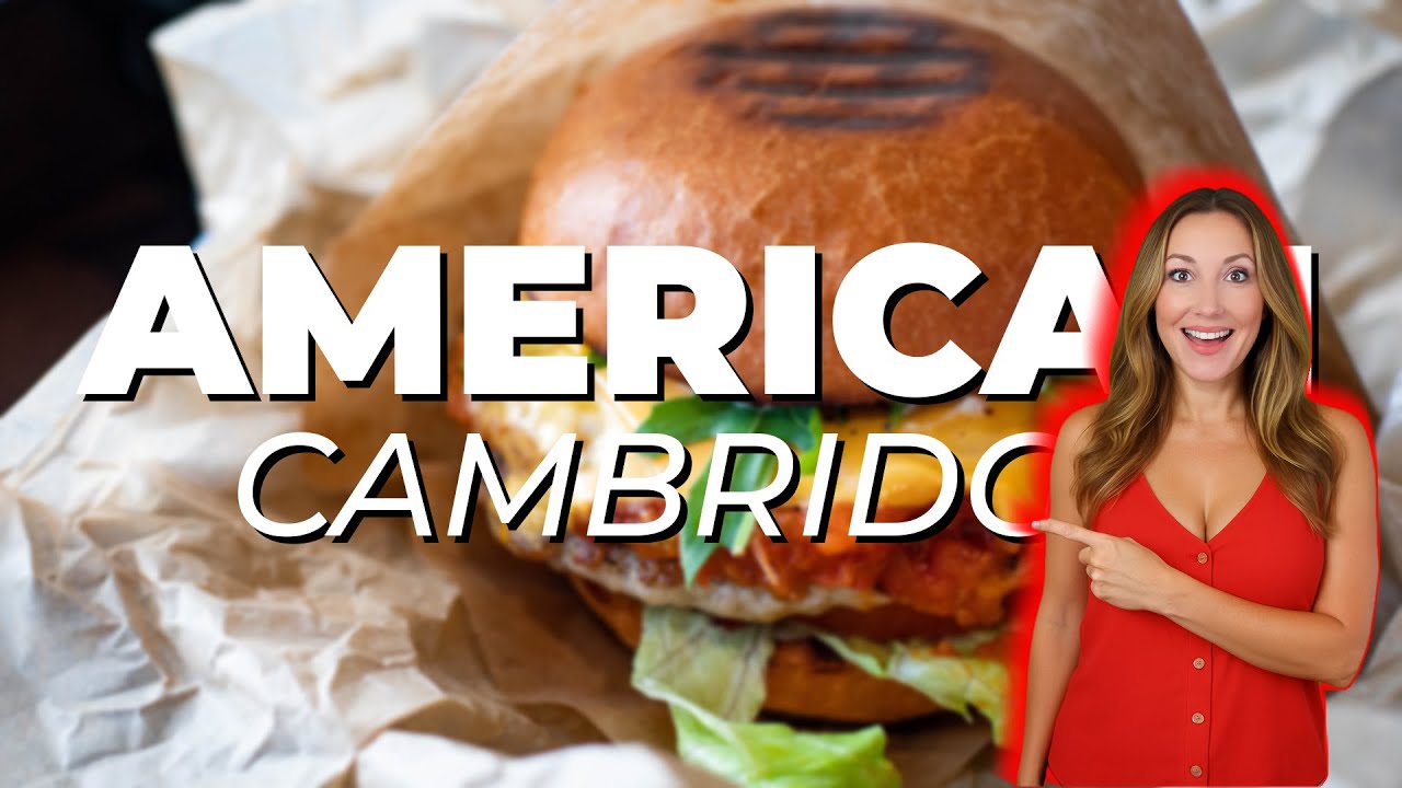 EAT HERE NOW! | Top 5 AMERICAN RESTAURANTS in Cambridge, MASSACHUSETTS