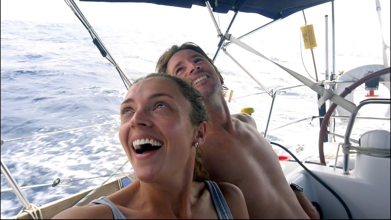 PACIFIC OCEAN CROSSING: Just The Two Of Us – Sailing L’Attitude – Ep 35