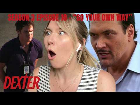 Dexter S03E10 - "Go Your Own Way" Reaction