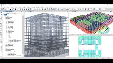Most important tips and tricks for the modeling of the structure in ETABS software.