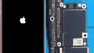 iPhone X Water Damaged Boot Loop Repair with Face ID