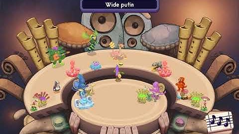 My Singing Monsters Composer | Wide putin (Song for Denise) V1.2