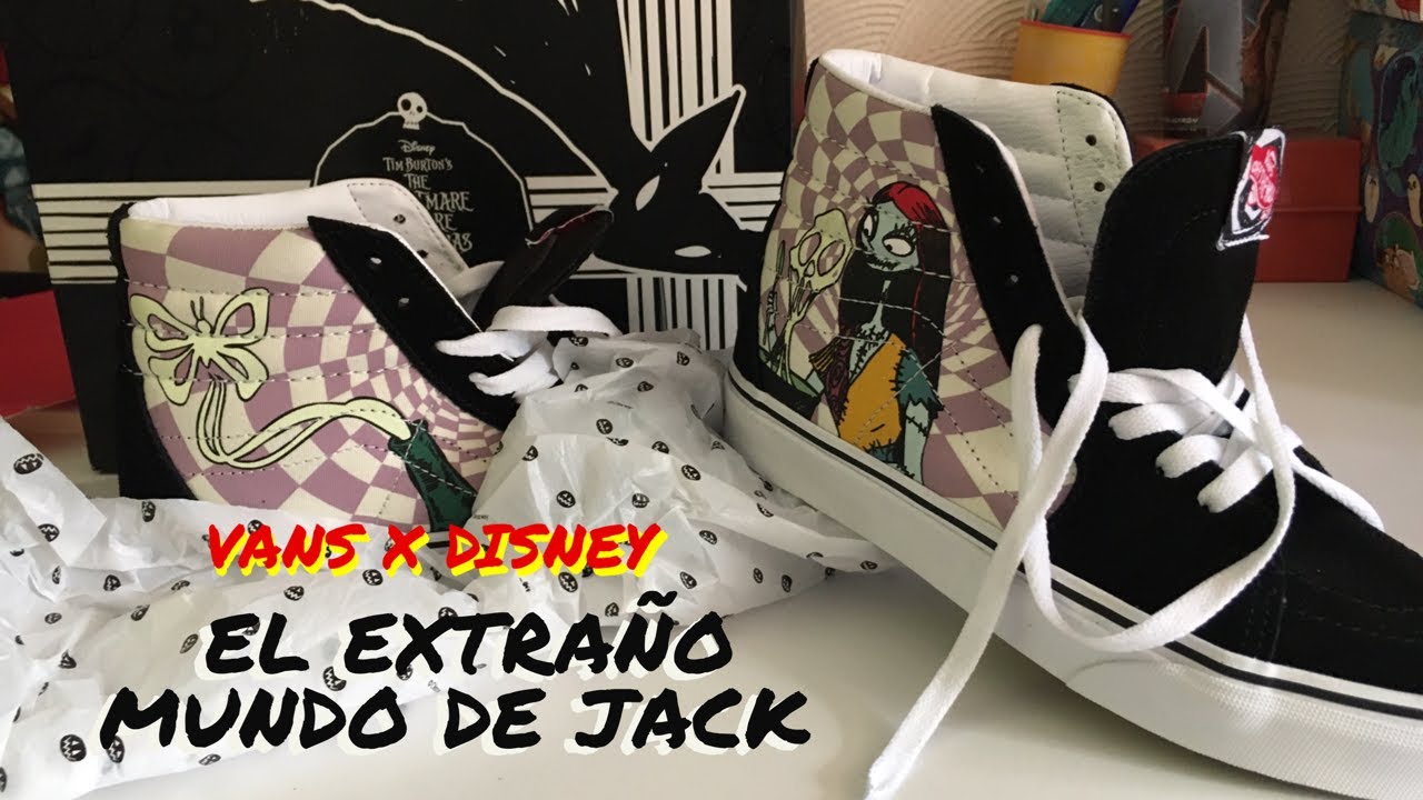 UNBOXING I "EL EXTRAÑO MUNDO DE JACK" SALLY