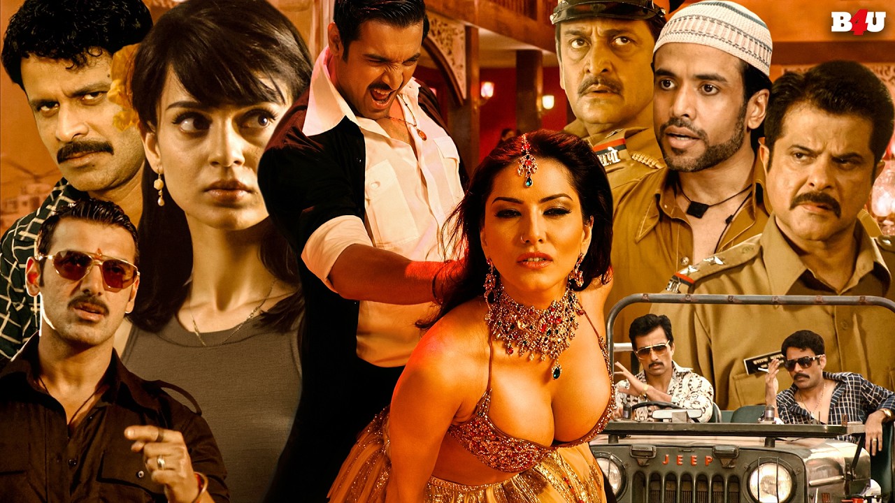 वह फिल्म जिसने बॉलीवुड को हिला दिया! - BOLLYWOOD BLOCKBUSTER HINDI MOVIE - JOHN - SHOOTOUT AT WADALA