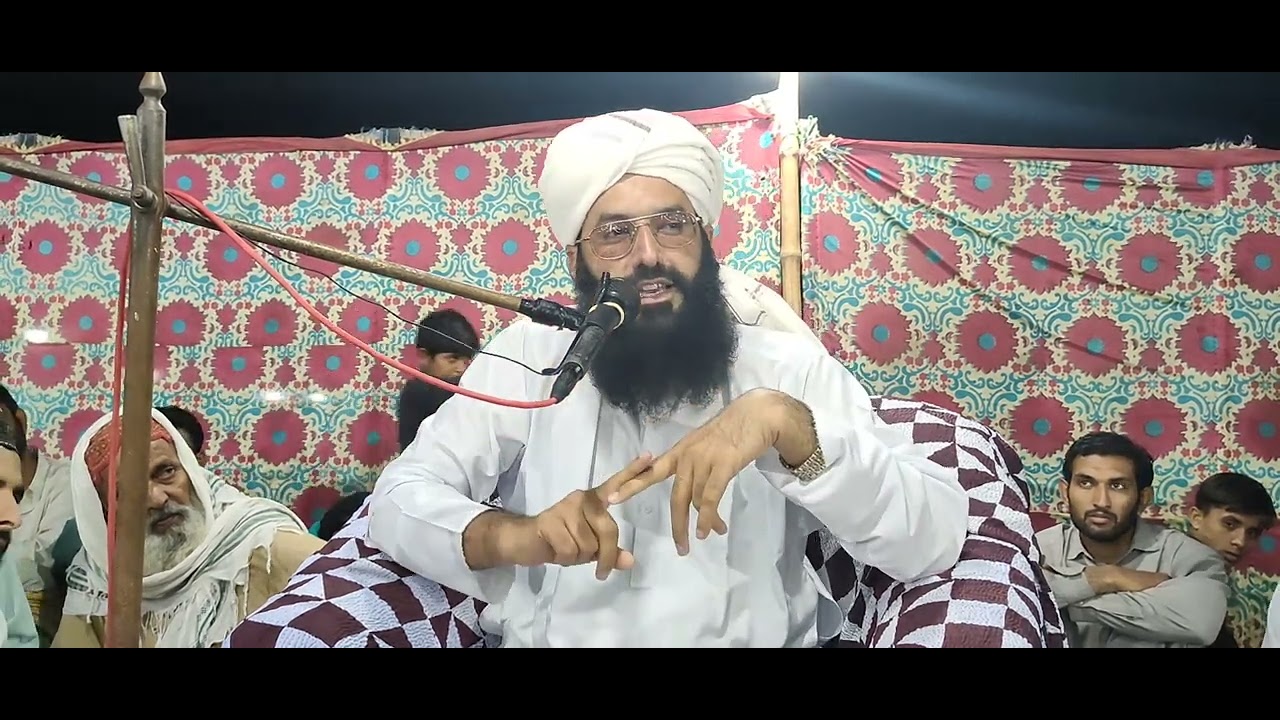 New Full Bayan Molana Abdul Qadeer Haqqani