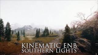 TES V - Skyrim Mods: Kinematic ENB - Southern Lights