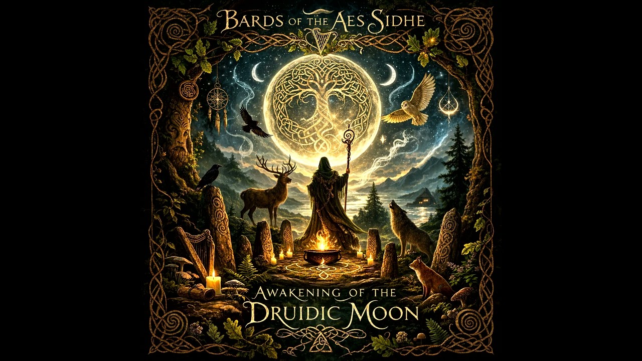 Bards of the Aes Sidhe - Awakening of the Druidic Moon - Folk Rock Album