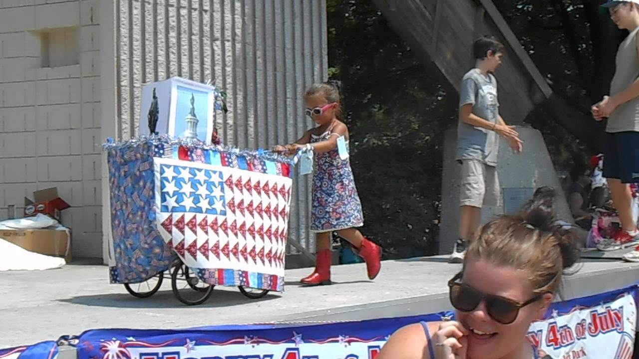 doll buggy parade second place! YouTube