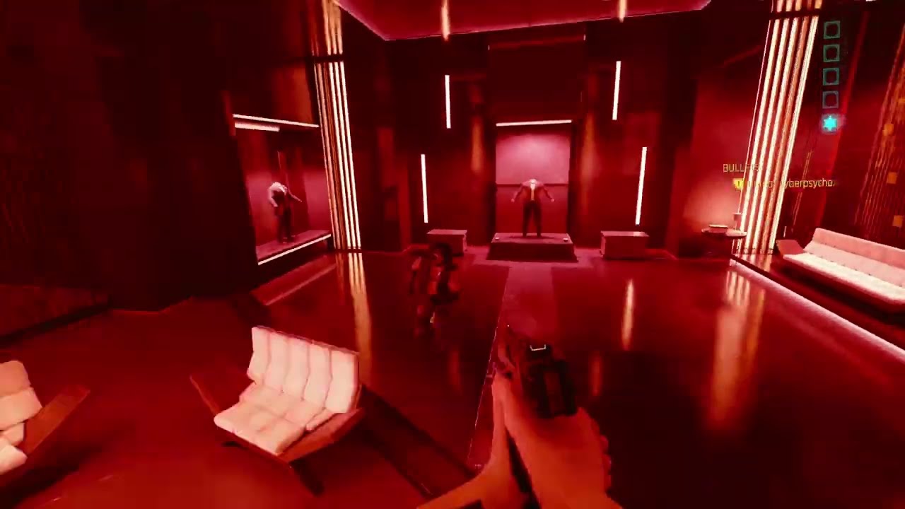 Cyberpunk 2077: Bullets side job (Jinguji cyberpsycho)