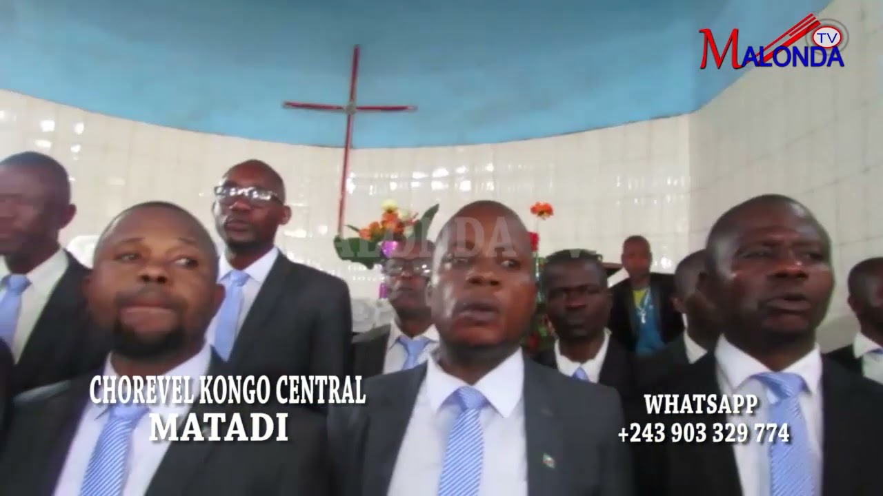 écoutez la chanson le péché caché de la chorale CHOREVEL MÈRE MATADI  à Kinshasa