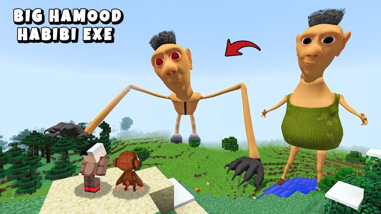 I Found Scariest HAMOOD 😱 in Minecraft ! Minecraft Horror - YouTube
