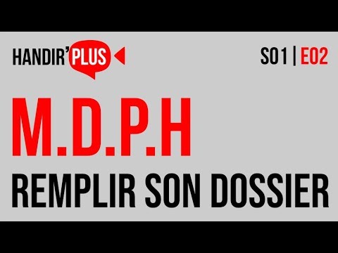 S01E02 | Bien remplir son dossier MDPH