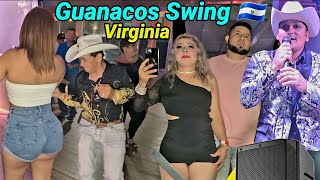 Cabrera el Bailador con Guanacos Swing 🇸🇻 En Virginia El Tao Tao Mix 2023