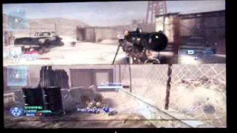 mw2 quick scope no scope battle