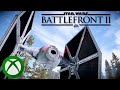 Flying A TIE Fighter - Star Wars Battlefront 2 No Commentary Gameplay