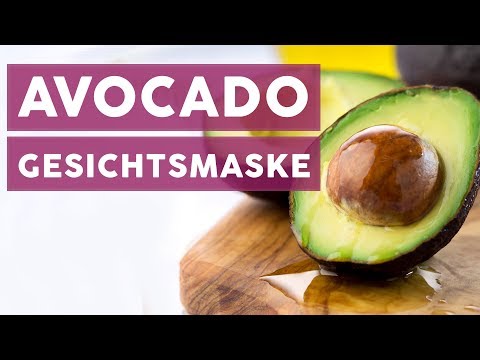 Gesichtsmaske selber machen mit Avocado, Honig und Joghurt | mit JACKO