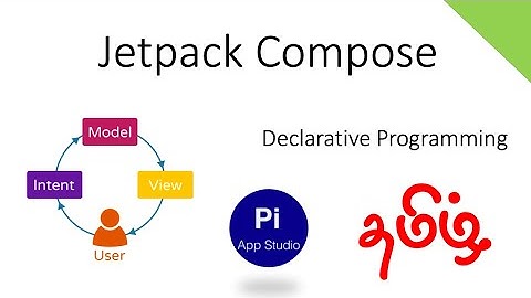 Code With Me: Android Jetpack Compose Introduction  in Tamil | Android | Compose | Google | Kotlin
