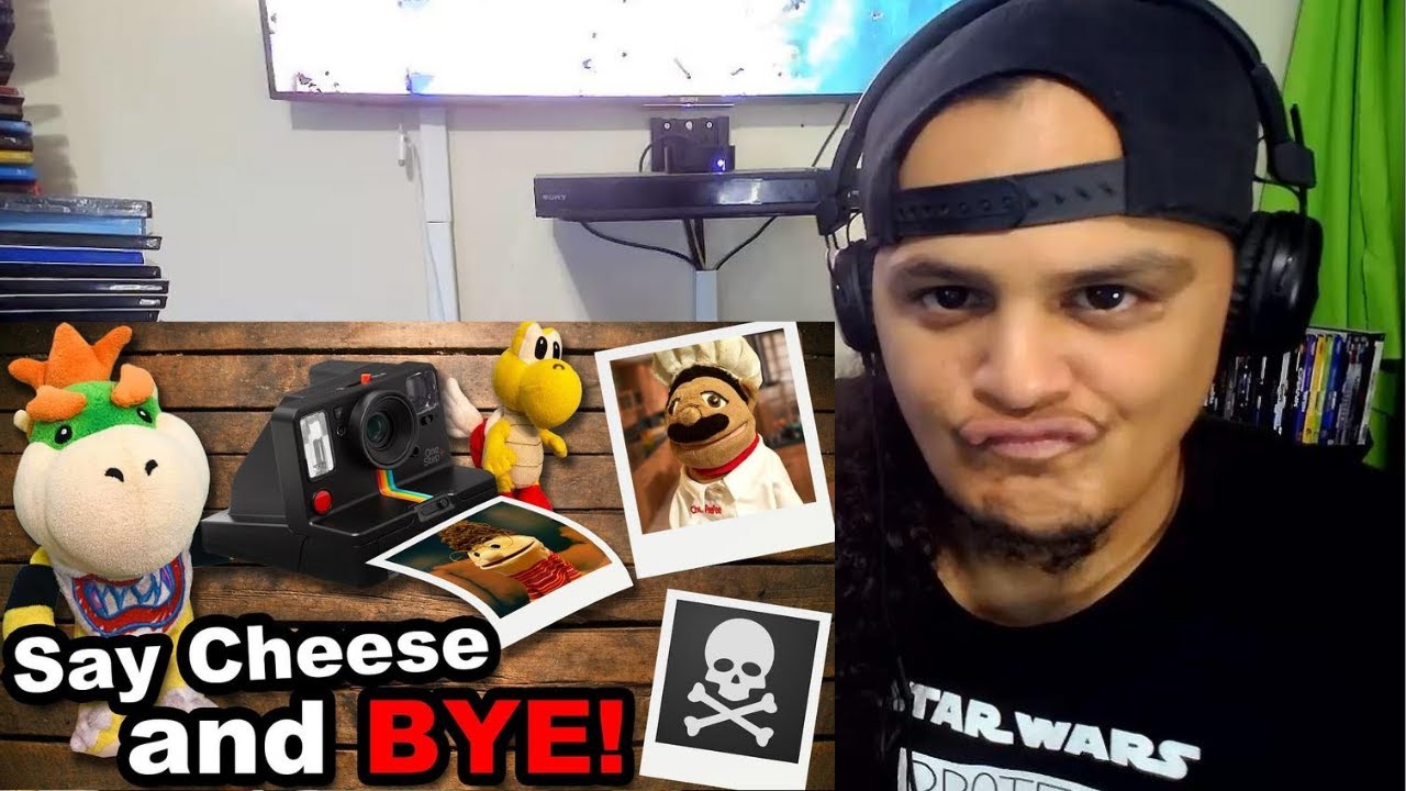 SML Movie: Say Cheese and Bye! Reaction - YouTube