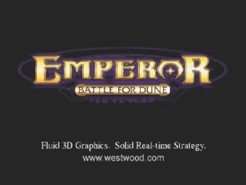 Emperor: Battle for Dune (2001) - Official Trailer