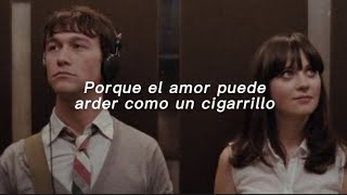 Video thumbnail of ""Porque el amor puede arder como un cigarrillo" | Tv Girl - lovers rock // sub. español"