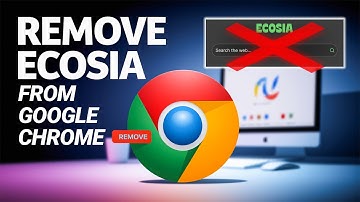Hoe Ecosia uit Google Chrome te verwijderen
