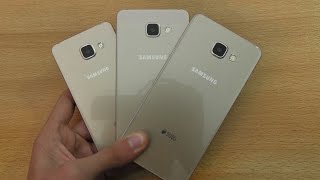 samsung galaxy a7 vs a5 vs a3 2016 camera test detailed 4k