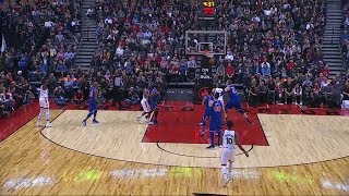 Raptors Highlights: OG For Three - November 17, 2017