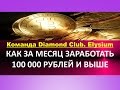 Команда Diamond Club. Elysium КАК ЗА МЕСЯЦ ЗАРАБОТАТЬ  100 000 РУБЛЕЙ И ВЫШЕ. ЮЛИЯ ЗАВЕРЮХА.