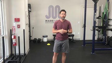 Acceleration & Deceleration Drill | ACL Rehab | Knee Exercise | Made 2 Move PT | Charleston, SC