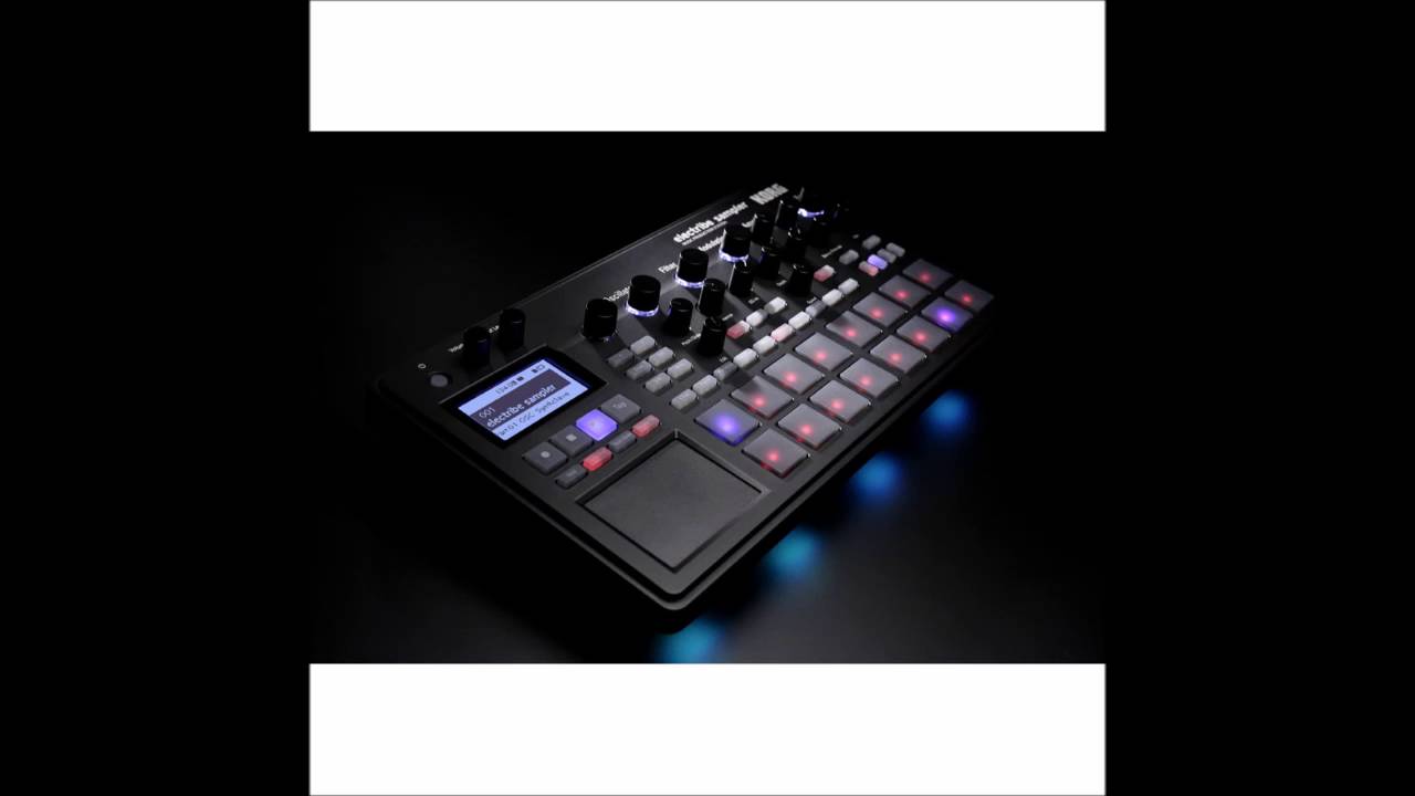 Techno Demo (Korg Electribe ESX2)