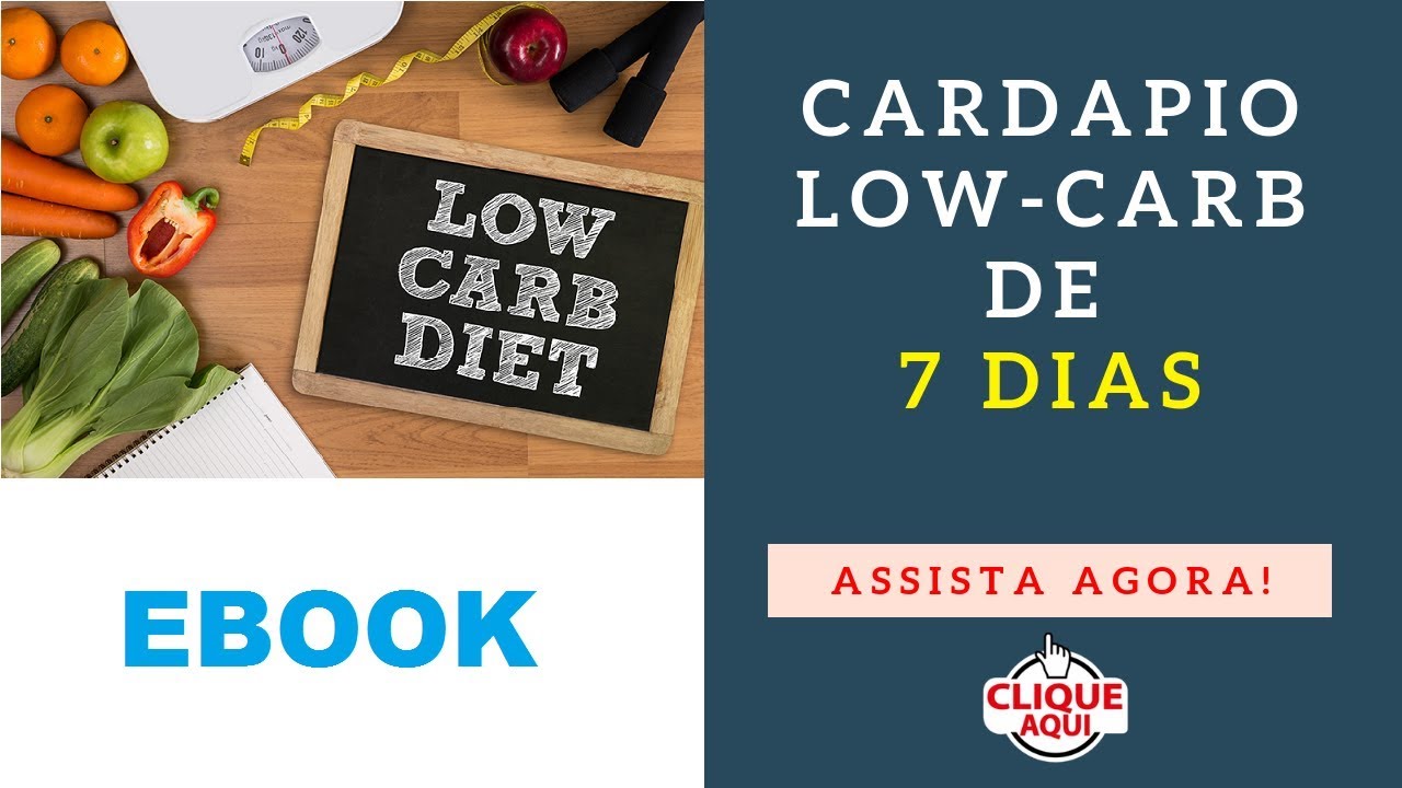 Dieta - Cardápio Low-Carb de 7 Dias - YouTube