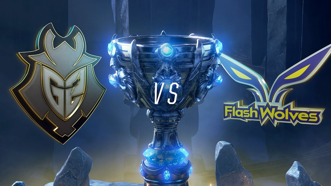 lol esports br assista ao vivo Mundial 2018: G2 Esports x Flash Wolves (Jogo 1) - Fase de Grupos - Dia 4