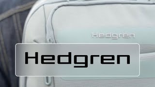 Рюкзак з дощовиком Hedgren Comby (відео-огляд)