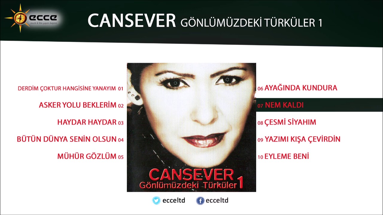 在 YouTube 上觀看「Nem Kaldı - Cansever」