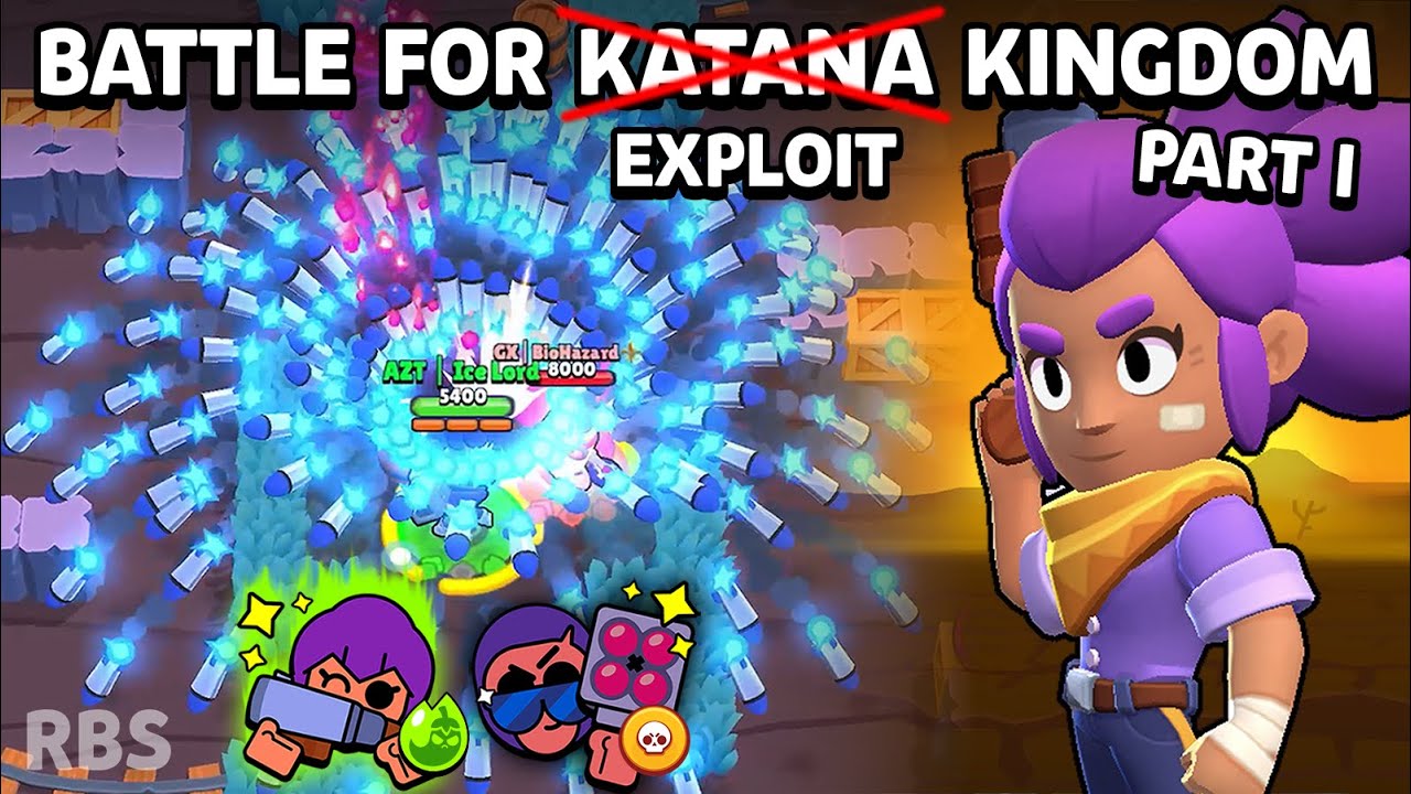 Making an absolute bullet hell in Duels with Shelly's wasabi power