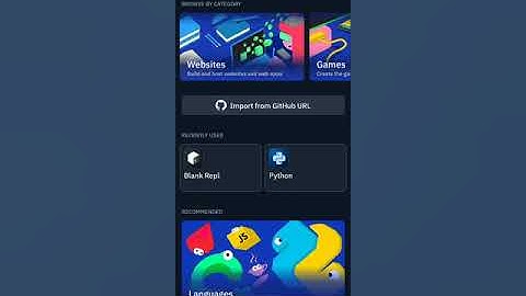 HƯỚNG DẪN CÀI ĐẶT VÀ SỬ DỤNG REPLIT ĐỂ LẬP TRÌNH PYTHON TRÊN ĐIỆN THOẠI THÔNG MINH