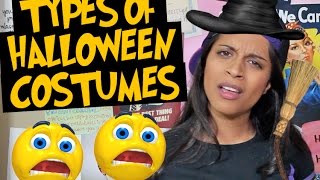 Types of Halloween Costumes