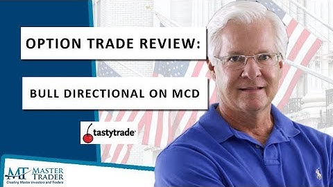 Trade Analysis tastytrade Bull Call Debit Spread on MCD 180215